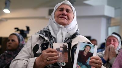 There were 8,372 victims in Srebrenica [Dado Ruvic/Reuters]