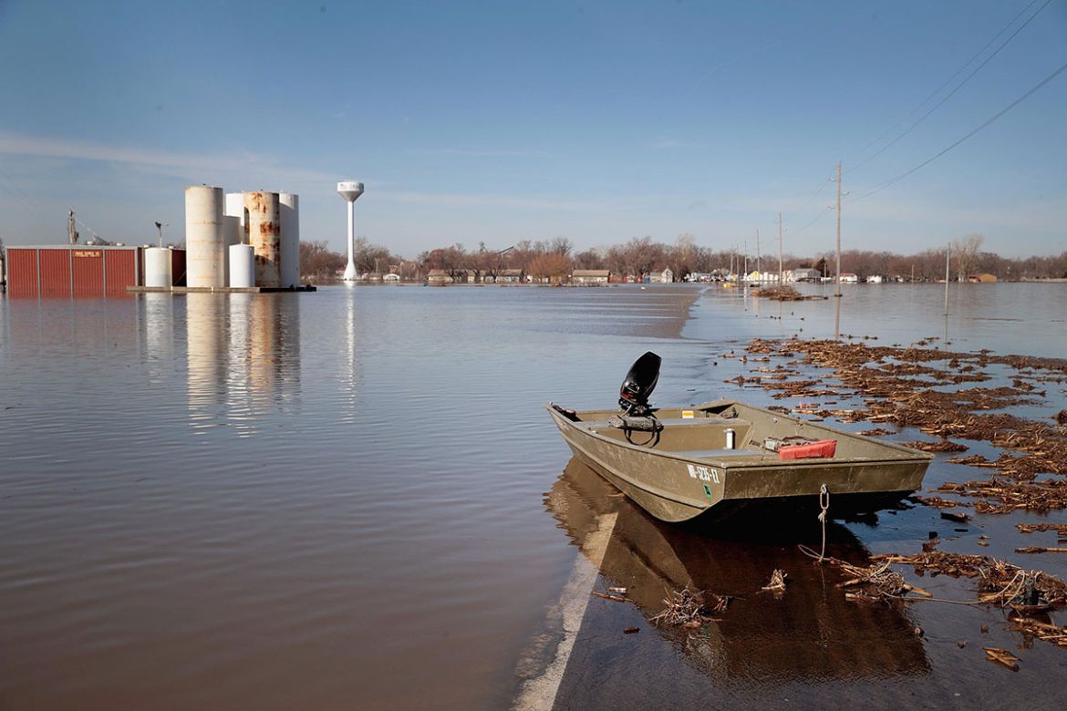 U.S. historic flooding