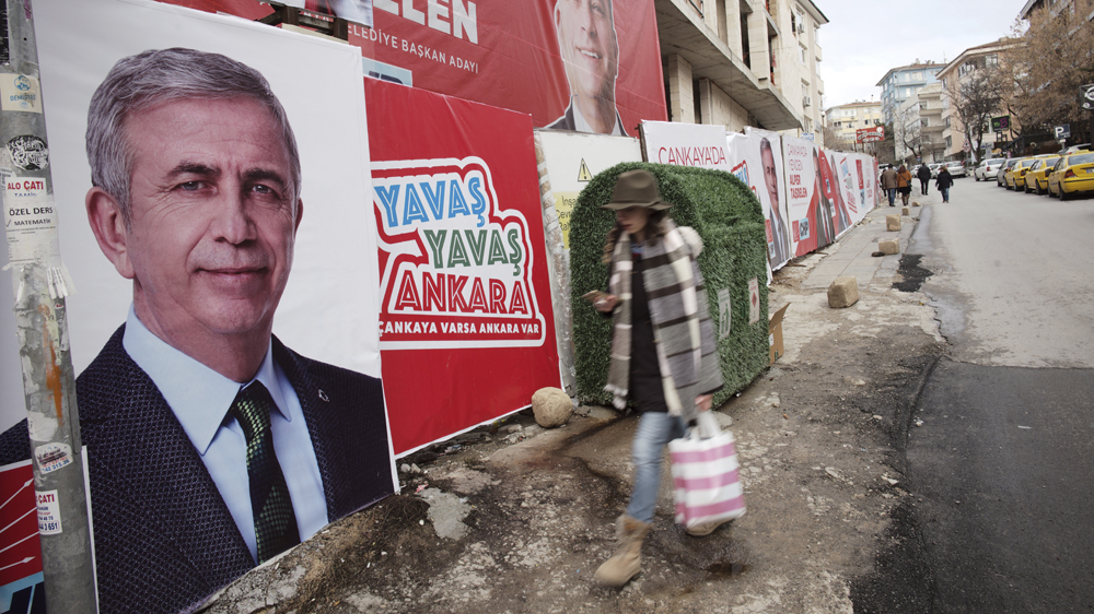 Yavas says residents of Ankara know him well and voters will support him [Burhan Ozbilici/AP]