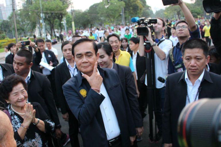 Smile and wiggle: Thai PM Prayuth tries to charm his way to a win |  Elections News | Al Jazeera