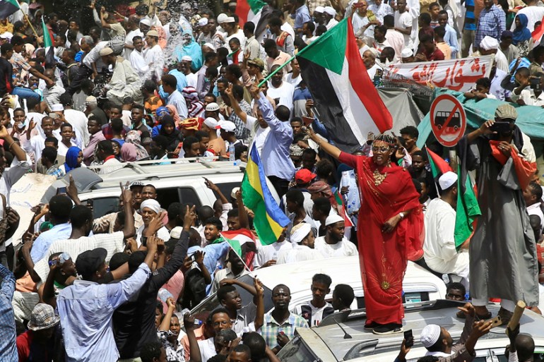 Sudan demonstrations