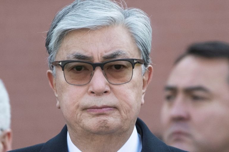 Kazakhstan''s interim President Kassym-Jomart Tokayev