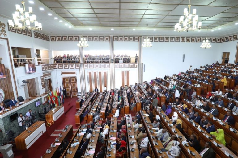 Ethiopia parliament Reuters