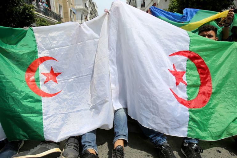 Algeria demonstrations