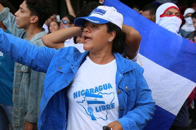 Nicaragua one year