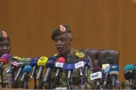 Sudan Col. Gen. Omar Zein Abideen
