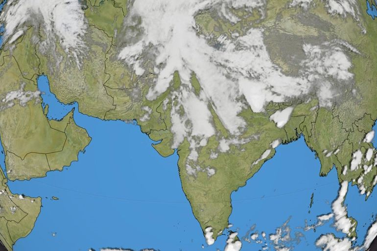 India Satellite