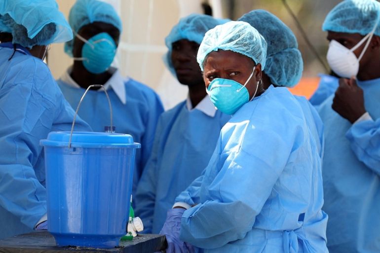 Mozambique cholera outbreak