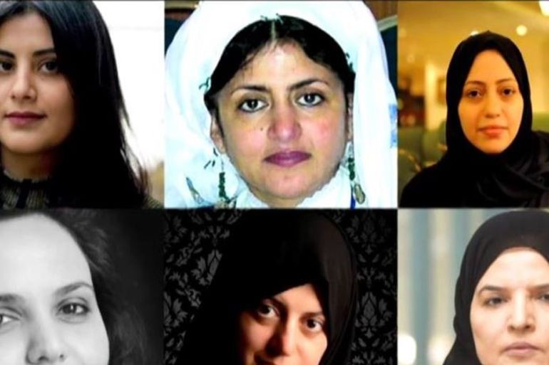 Saudi women rights activists