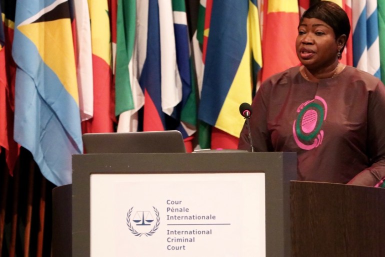 International Criminal Court Prosecutor Fatou Bensouda