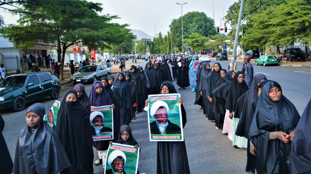 Nigeria Shia protests