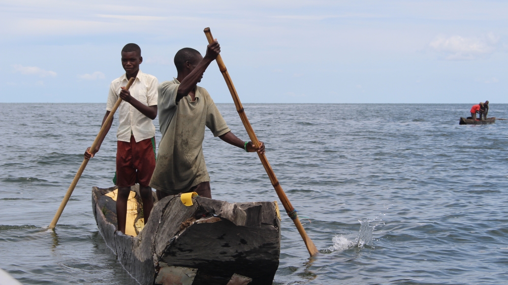In Mbabala, fishing and agriculture are the main sources of income [Osman Mohamed Osman/Al Jazeera]