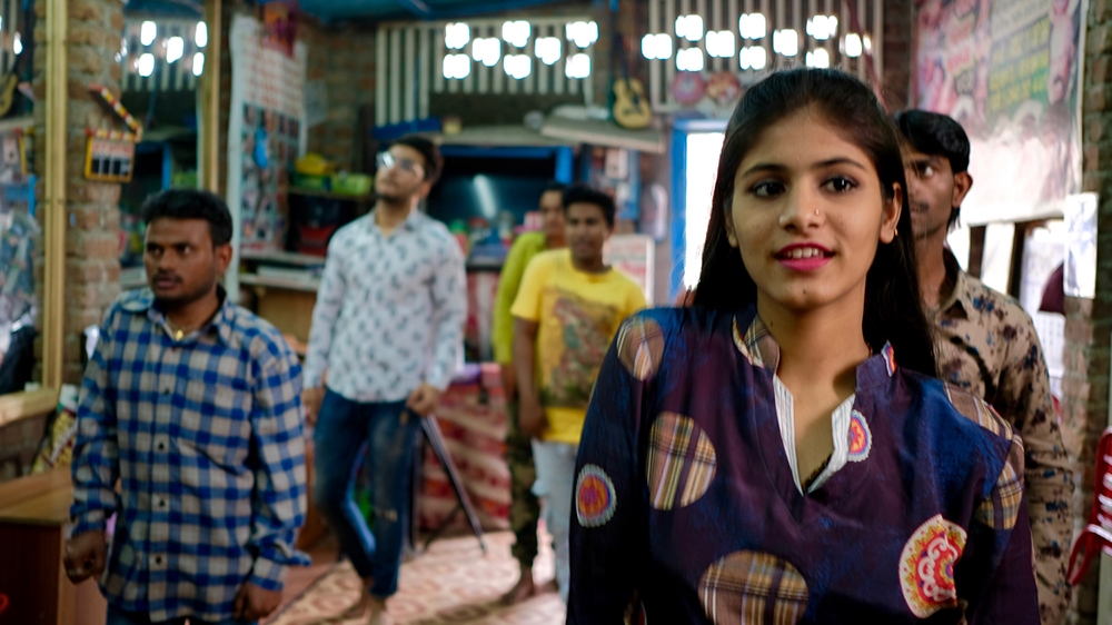 Radhakumari, 18, has already secured an acting role [Gayeti Singh/Al Jazeera]
