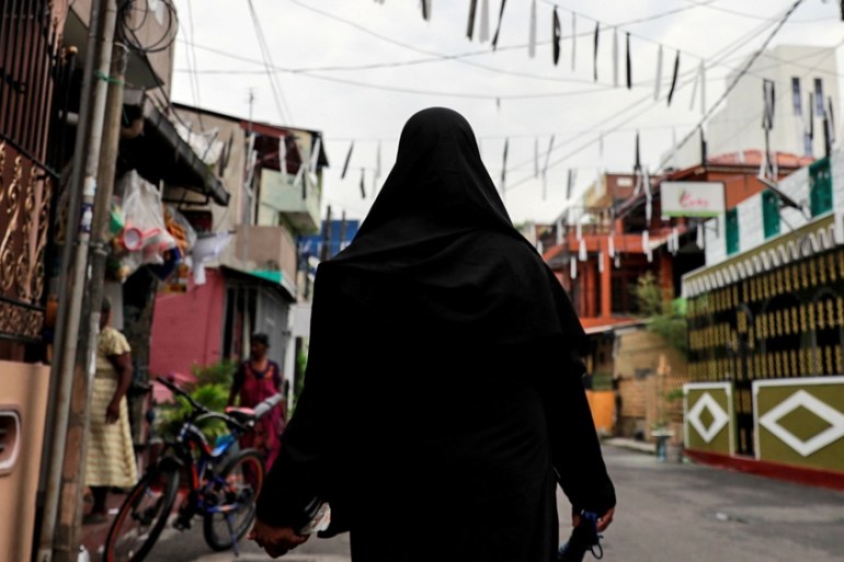 Sri Lanka veil burqa