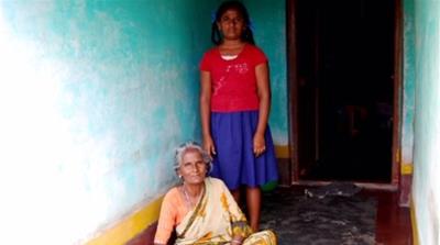 Sanamma's 30-year-old son Jayaramu killed himself on his field in 2015 after two successive crops failed [Deepa Kurup/Al Jazeera]