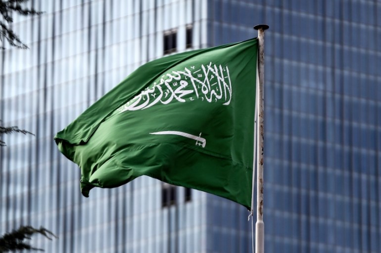 Saudi flag