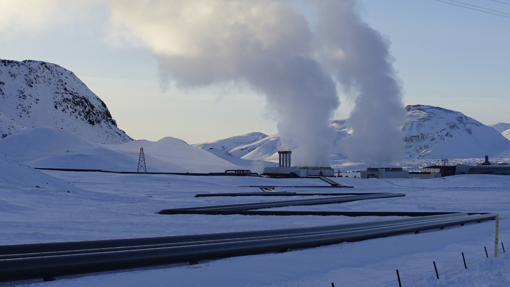 The Hellisheidar geothermal power plant in southern Iceland [Egill Bjarnason/Al Jazeera]
