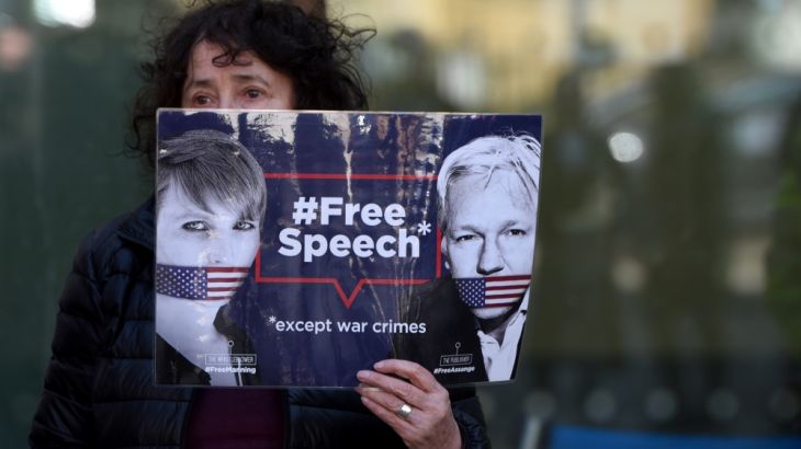 UK police arrest WikiLeaks founder Julian Assange