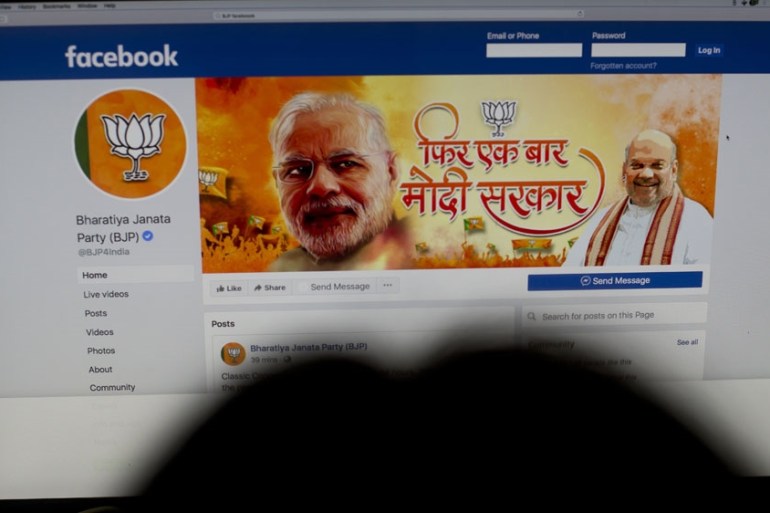 Facebook ignored hate speech by India's BJP politicians: Report | Islamophobia News | Al Jazeera