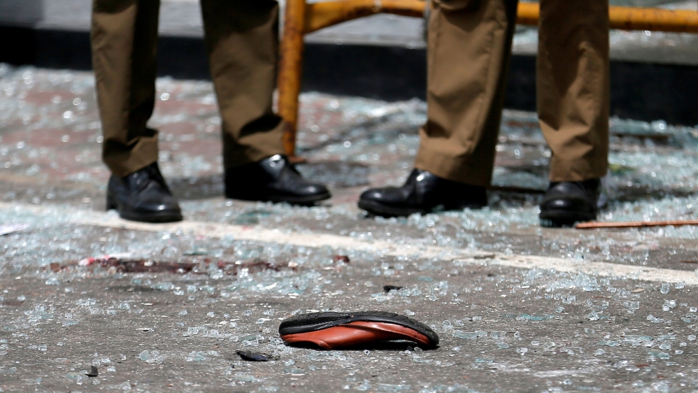 The bodies of 31 foreign nationals killed on Sunday have been identified, according to Sri Lanka's foreign ministry [Dinuka Liyanawatte/Reuters]