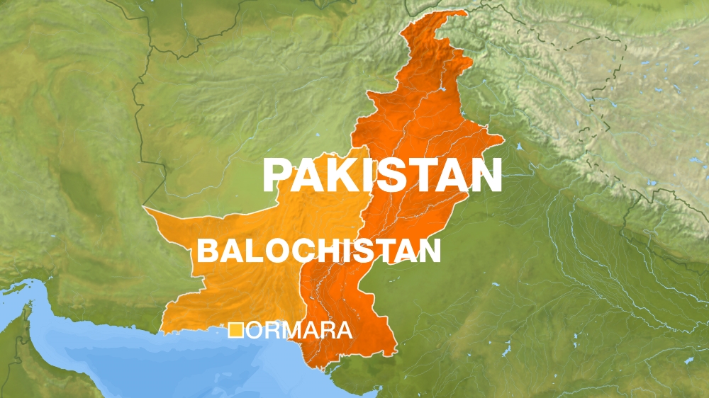 
Balochistan is Pakistan's largest but least populated province. The attack took place on an isolated stretch of the main coastal highway [Al Jazeera]
