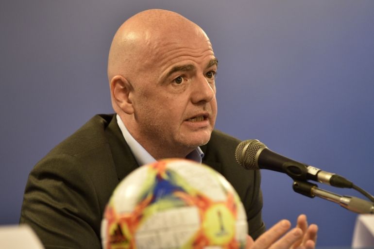 FIFA Executive Football Summit Press Conference