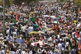 Sudan doctor protest