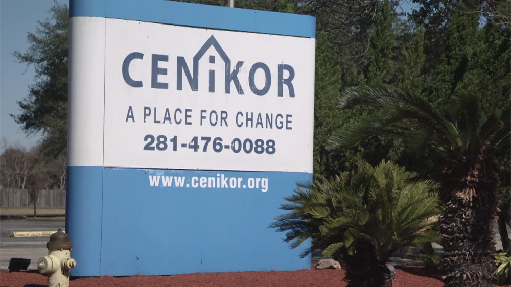 Cenikor's success is built on the idea that work helps people recover from addiction [Screengrab/Al Jazeera]