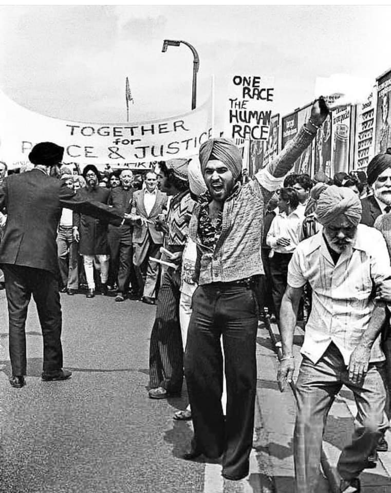 The youth movements represented an era of assertiveness, self-organisation and resistance during a significant period in Britain's racial history [Courtesy: Monitoring Group]