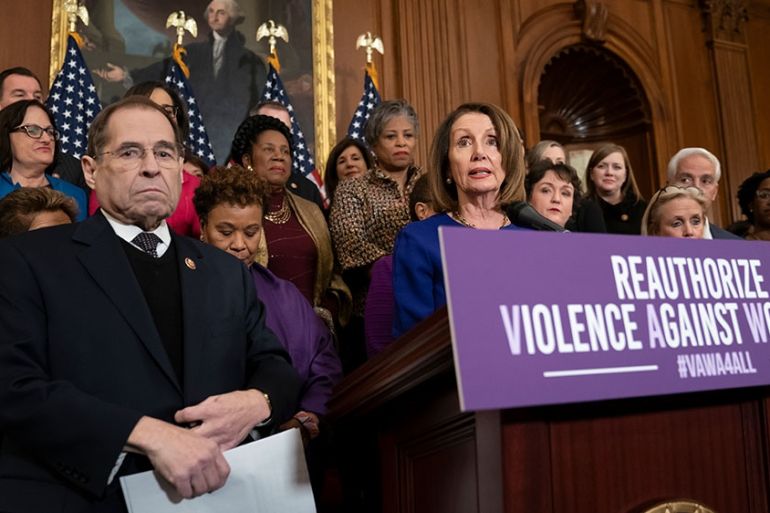 Violence against women act