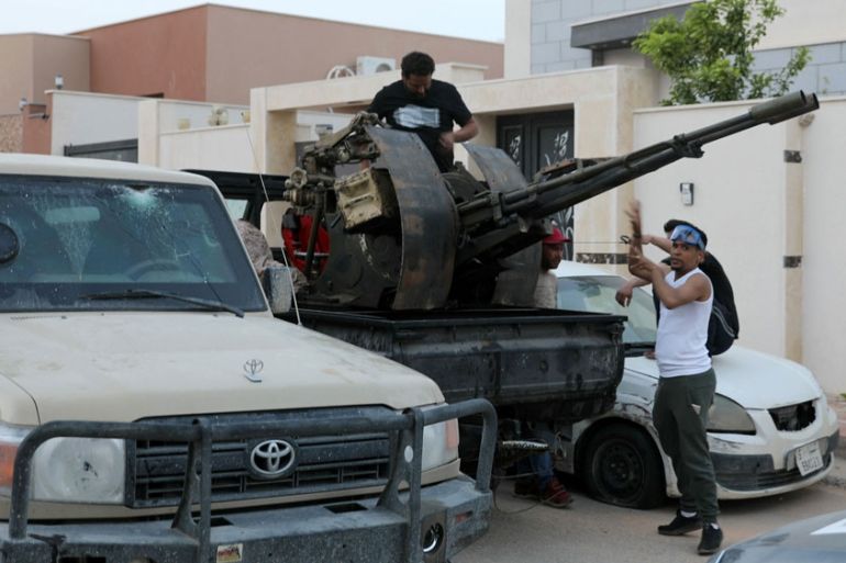 Libya battles