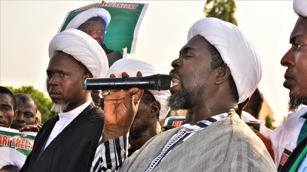There are approximately three million Shia Muslims in Nigeria [Orji Sunday/Al Jazeera]