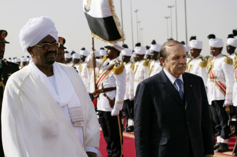 Sudan Algeria