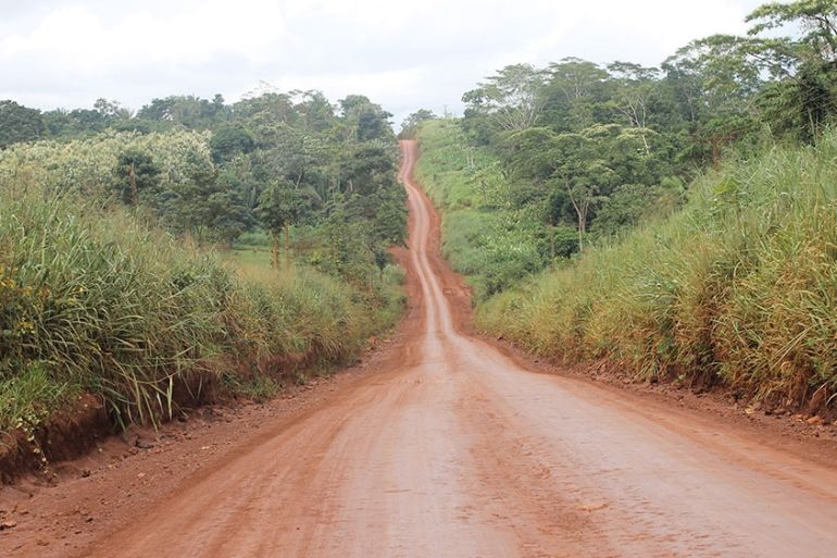 The Trans-Amazonian Highway