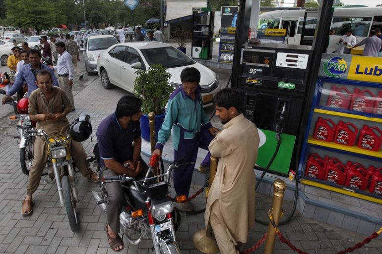Pakistan fuel prices