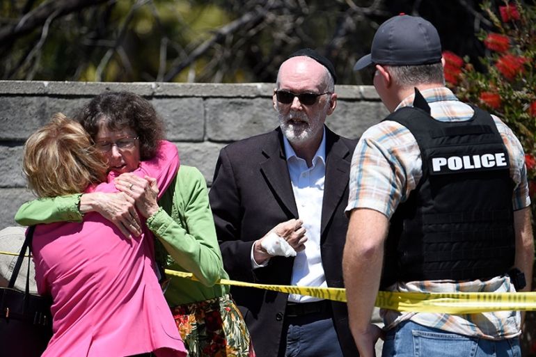 California synagogue shooting