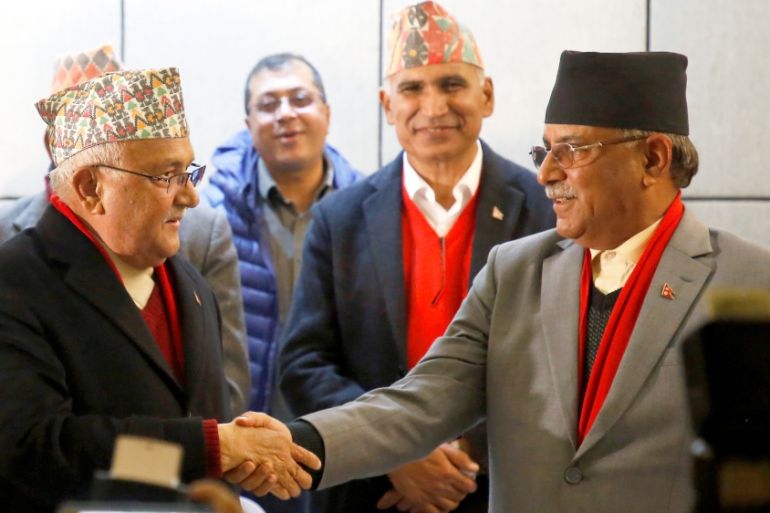 Nepal Maoist/ Marxist Len. - Reuters FILE