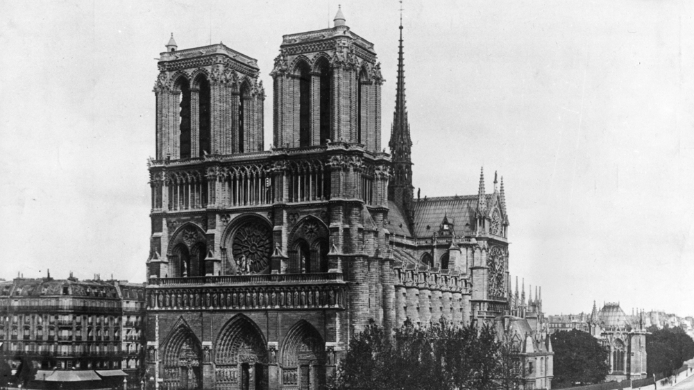 The Cathedral of Notre Dame is shown in 1911 [AP Photo]