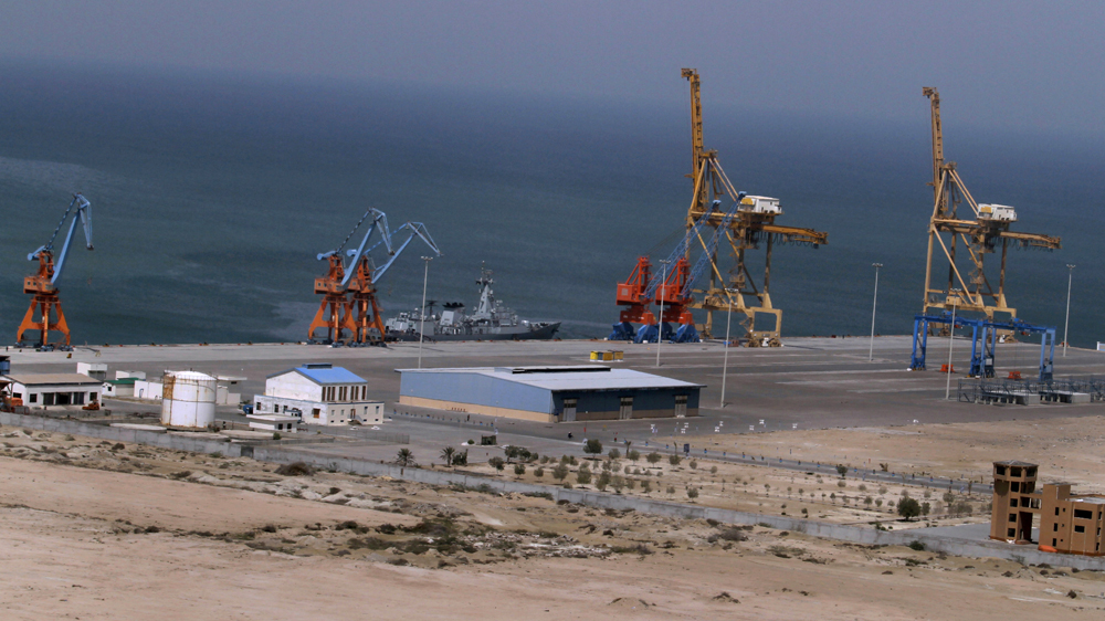 Development in and around Pakistan's Gwadar port is a major BRI project [File: Anjum Naveed/AP]