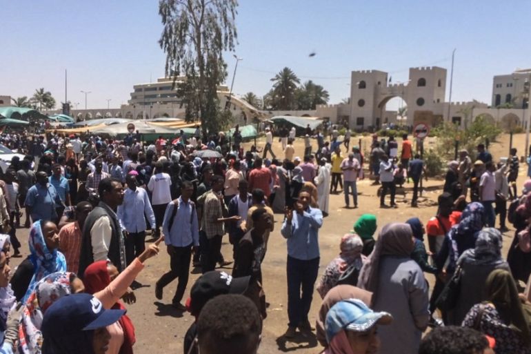 Demonstrations in Sudan