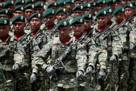 Indonesia military