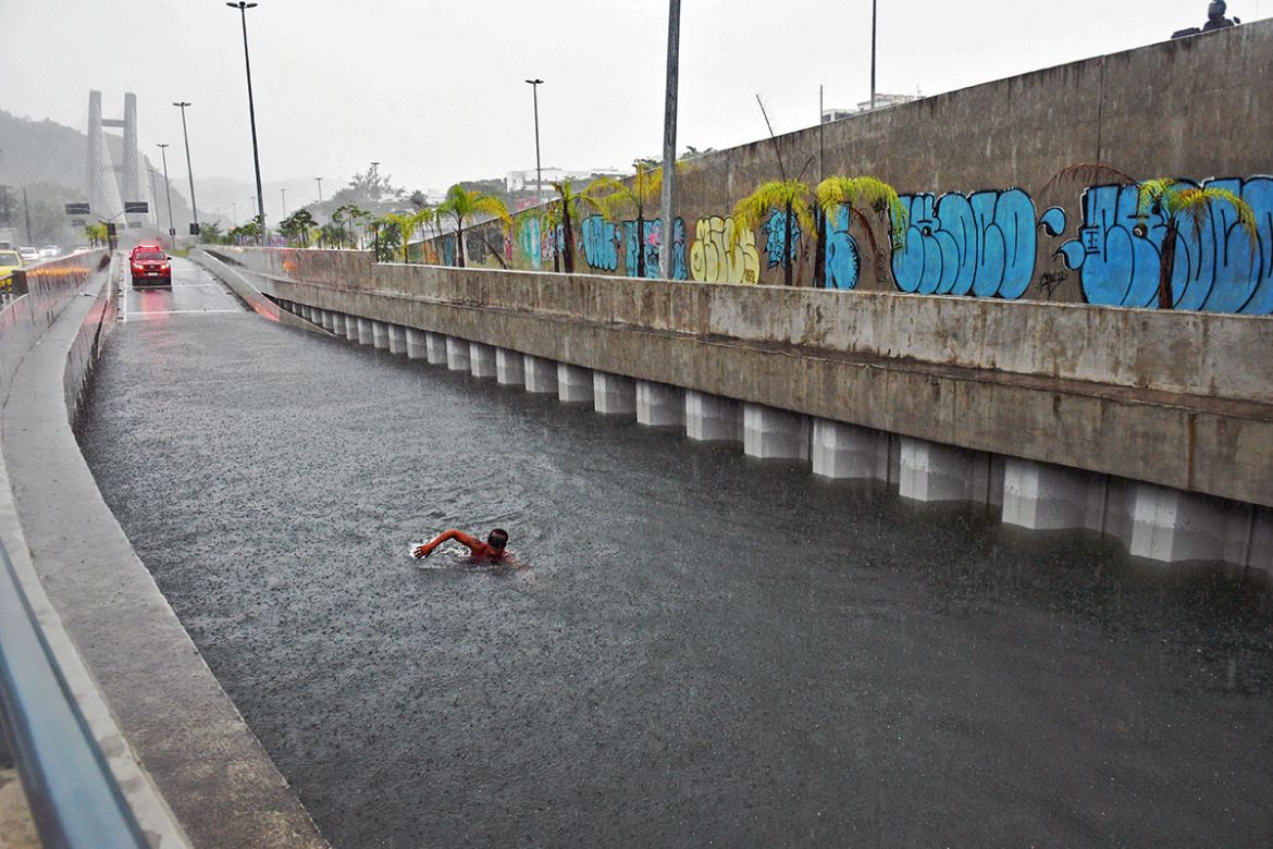 Rio floods
