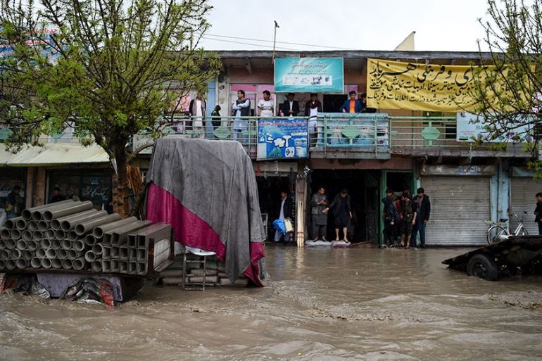 Afghanistan Flood
