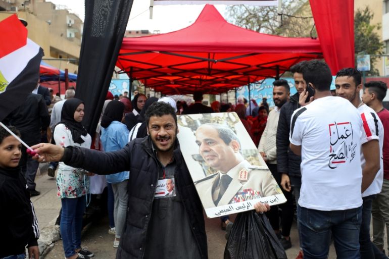 Egypt holds referendum on draft constitutional amendments