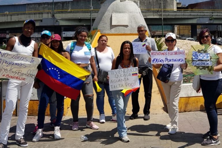 Caracas protests - April 6, 2019