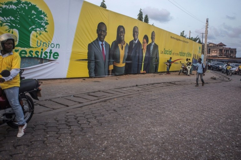 Benin elections