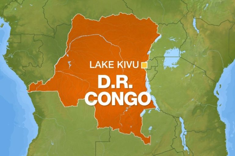 Lake Kivu, DRC