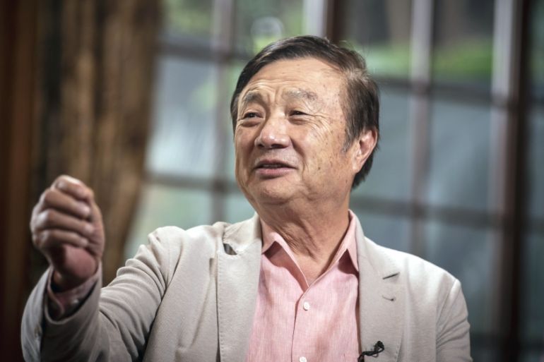 Huawei founder Ren Zhengfei