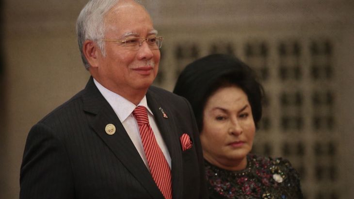 Najib Razak 1MDB trial