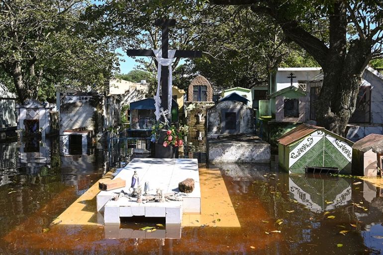 Paraguay floods